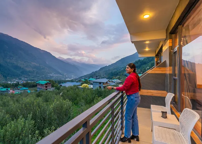 The 14 Gables, A Boutique Stay, Manali - Pet Friendly Hotel - Crown Palace
