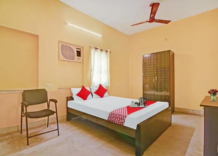 Hotel O Dk Recedency Near City Centre Salt Lake Kolkata