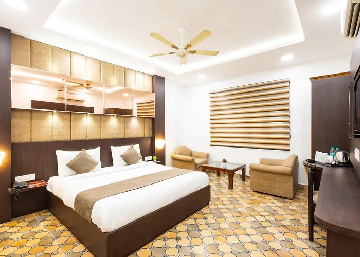 Hotel Panickers Residency - Near Ganga Ram & Blk Hospital - Karol Bagh Delhi 