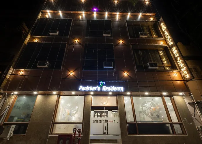 Hotel Panickers Residency - Near Ganga Ram & Blk Hospital - Karol Bagh Delhi 