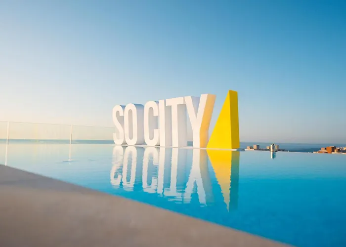 So City Hotel Adults Only San Ġiljan