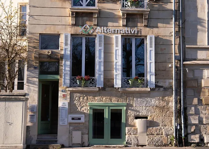 Chambres au coeur du quartier historique - Maison Alternativi Caen