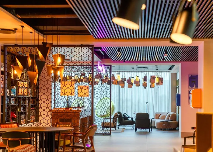 Hotel The Nine Lifestyle Experience à Tunis