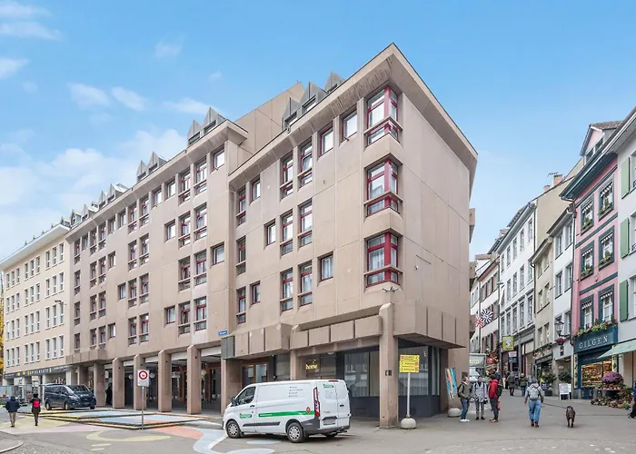 Limehome Basel Muenzgasse