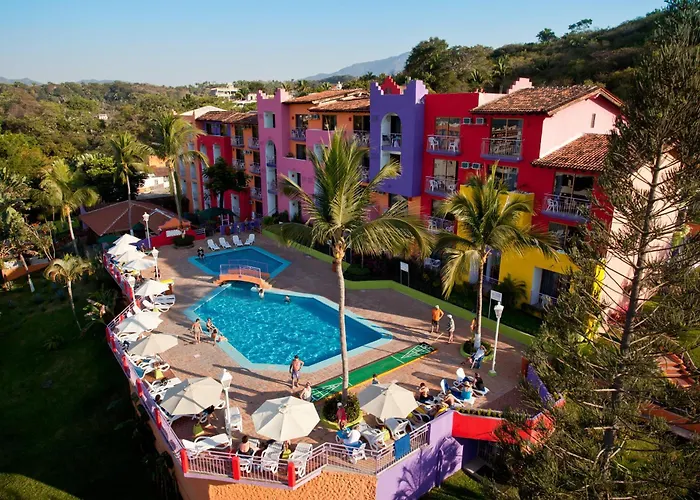 Decameron Los Cocos Guayabitos, Ramada All-Inclusive Resort Rincon de Guayabitos