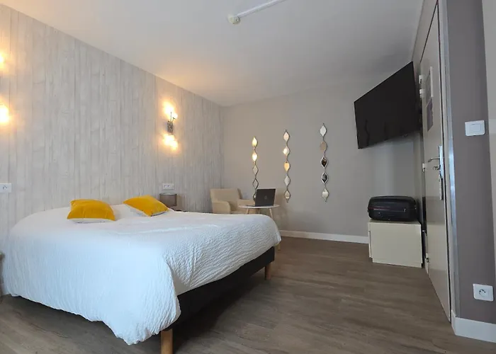 Logis Hotel & Restaurant Arcombelle Val-de-Meuse