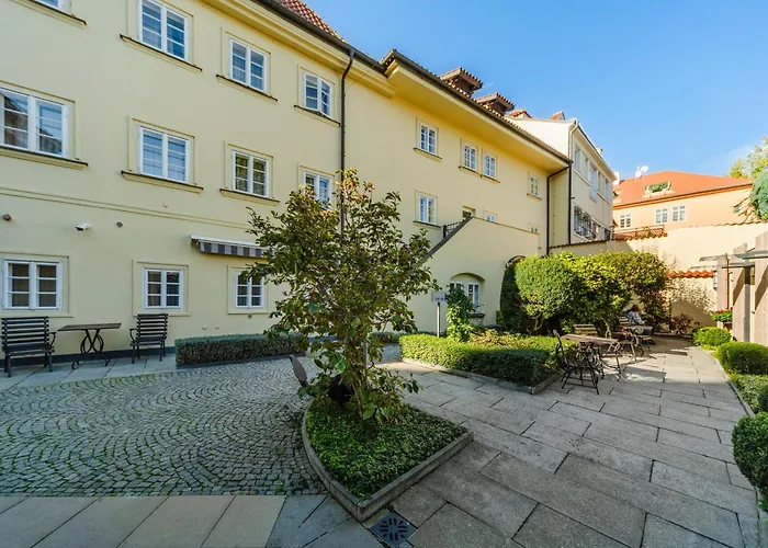Archibald At The Charles Bridge Hotel Prague