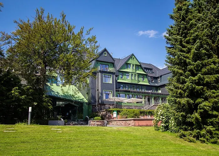 Berg&Spa Hotel Gabelbach Ilmenau