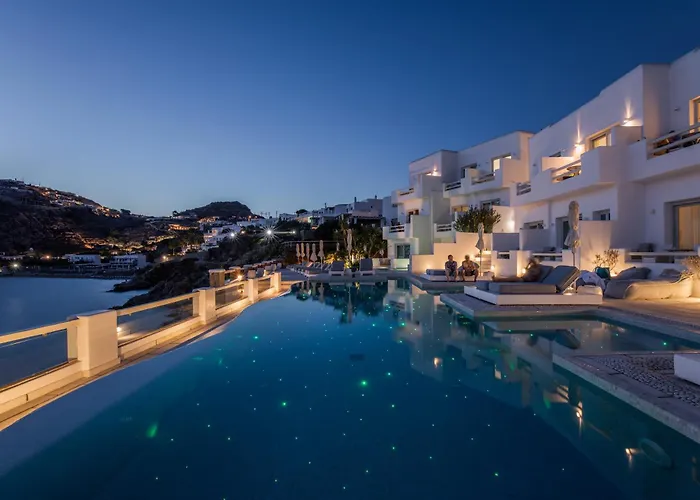 Nissaki Boutique Hotel Platys Gialos 