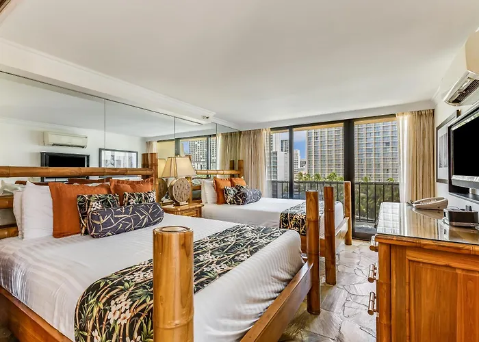 Castle Bamboo Waikiki Hotel Honolulu