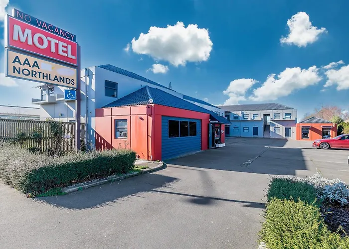 Aaa Northlands Motel Christchurch