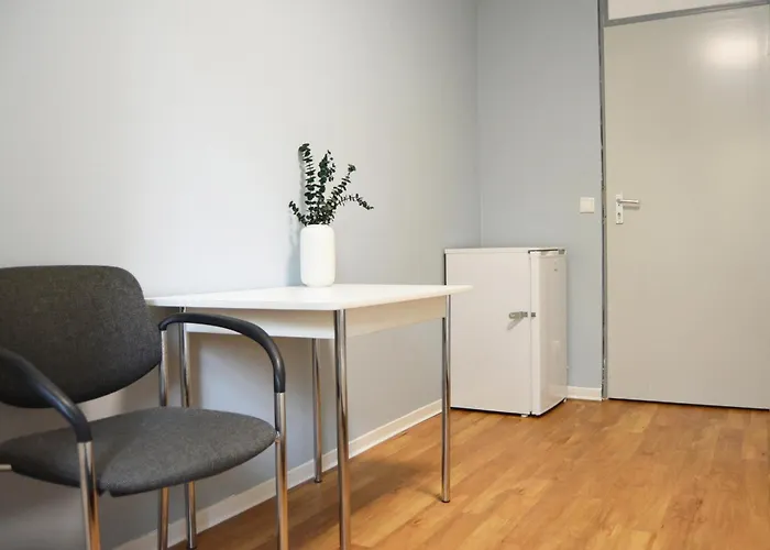 1, 2, sleep Hostel Nürnberg Messe