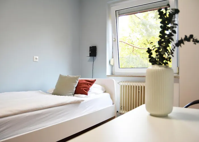 1, 2, sleep Hostel Nürnberg Messe