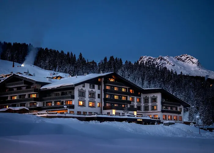 Hotel Almhof Schneider Lech