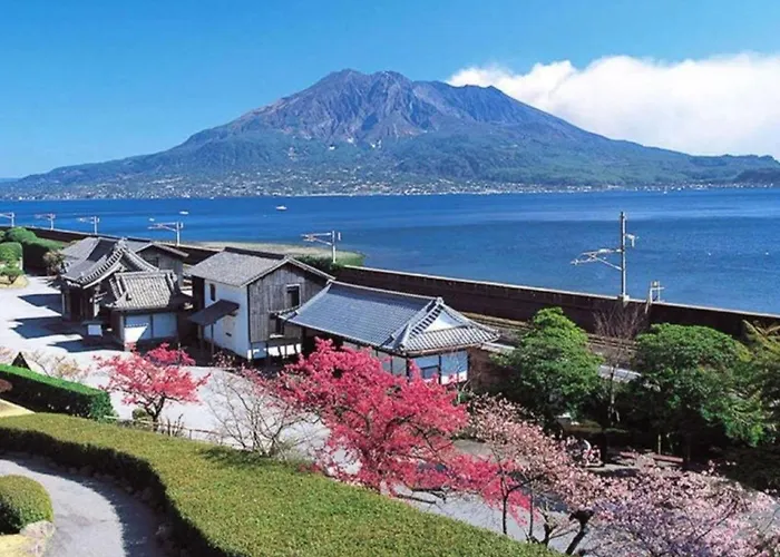 Hotel Gate In Kagoshima
