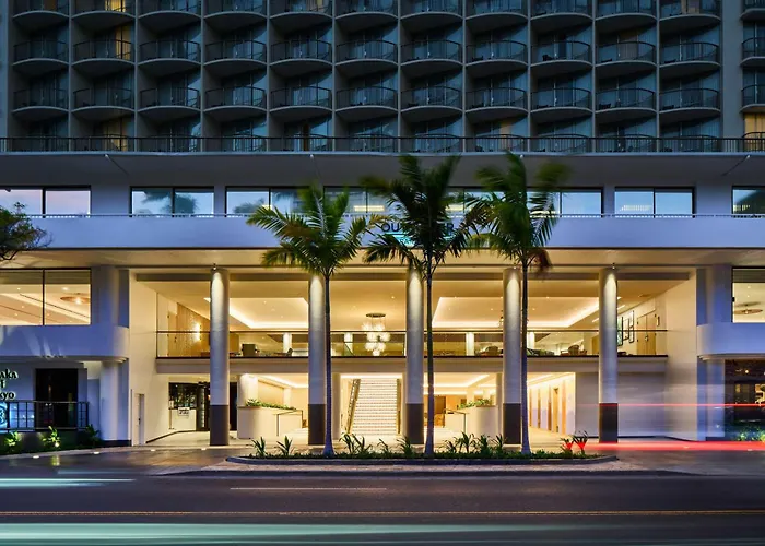Outrigger Waikiki Paradise Hotel Honolulu