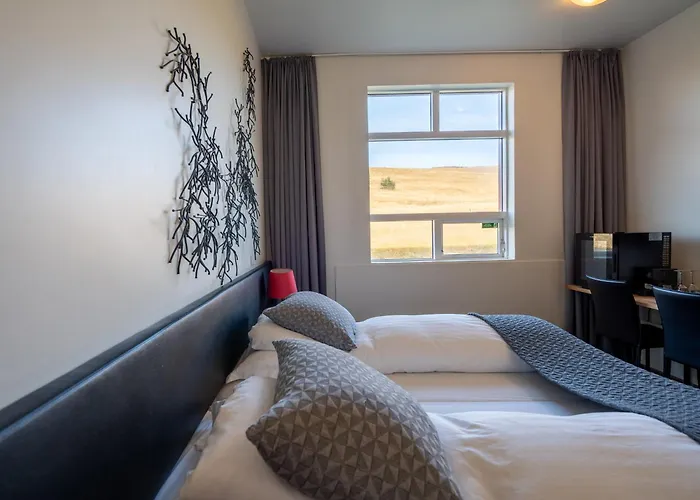 Volcano Hotel Vík