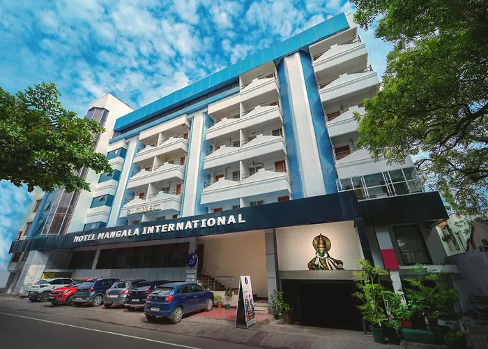 Zip By Spree Hotels Mangala International Coimbatore