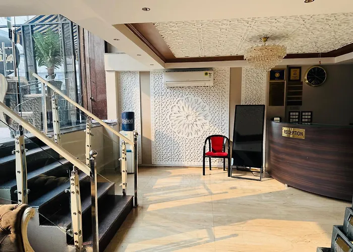 Hotel Aiwan-E-Shahi Neu-Delhi