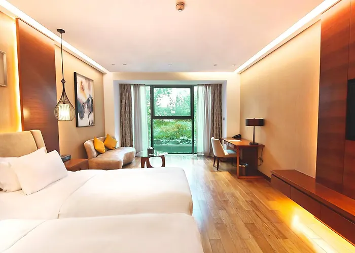 Holiday Inn Nanjing Xuanwu Lake By Ihg