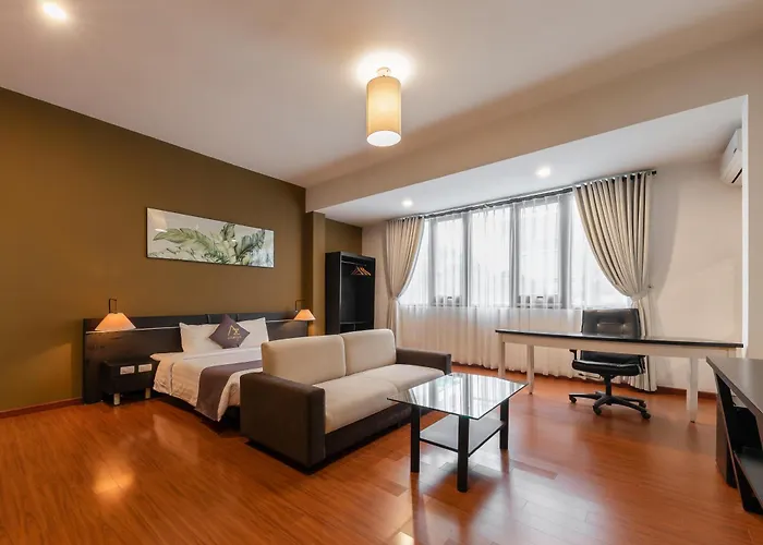 Azumaya Hotel Hai Ba Trung 1 Hà Nội