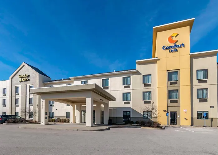 Comfort Inn St Louis Airport Bridgeton