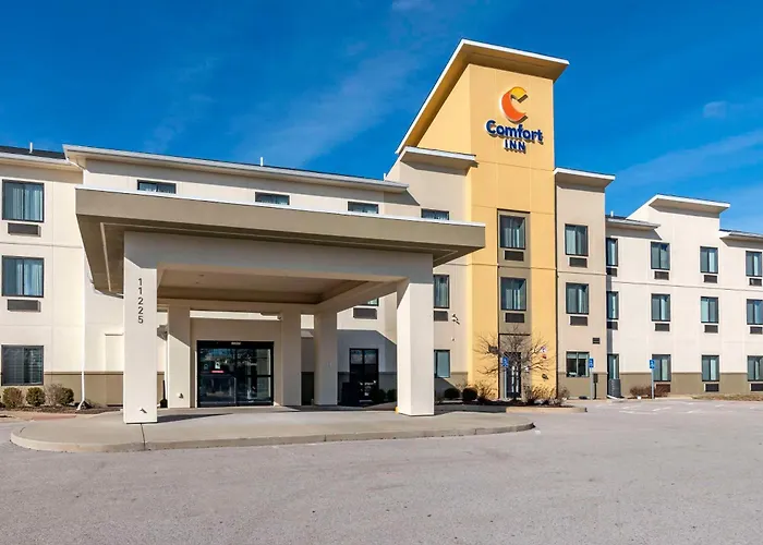 Comfort Inn St Louis Airport Bridgeton