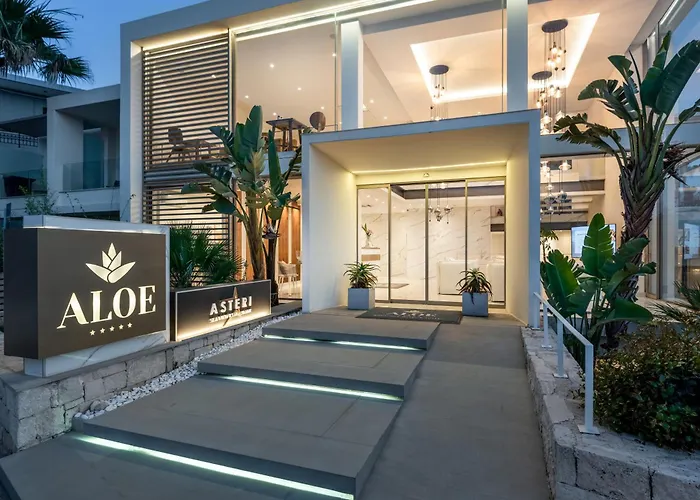 Aloe Boutique Hotel & Suites - Adults Only Almyrida 
