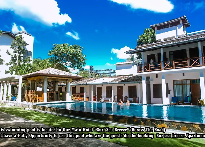 Surf Sea Breeze Apartments Mirissa