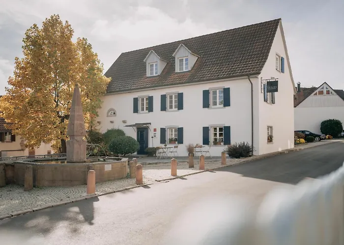 Hotel Traube Blansingen Efringen-Kirchen