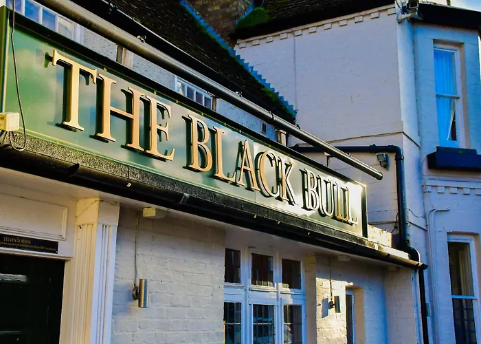 Black Bull Godmanchester Huntingdon