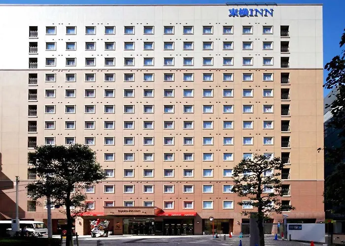 Toyoko Inn Tokyo Shinagawa Konan-Guchi Tennozu Isle
