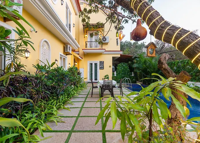 Justa Casa Frangipani Assagao - 03 Km From Anjuna Beach