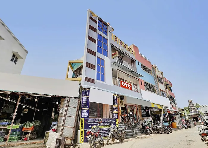 Hotel O Ak Residency Chennai