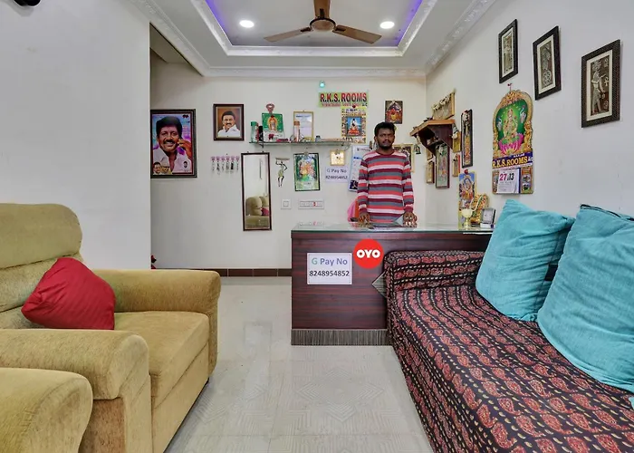 Hotel O Ak Residency Chennai