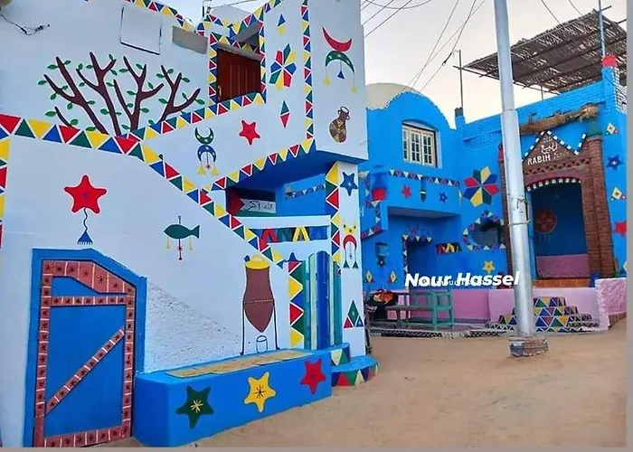 Noura Hasel Nubian House Hotel Aswan