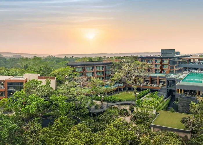 Jw Marriott Goa Hotel Vagator