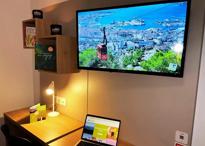 Apparthotel Privilodges Toulon Centre Gare