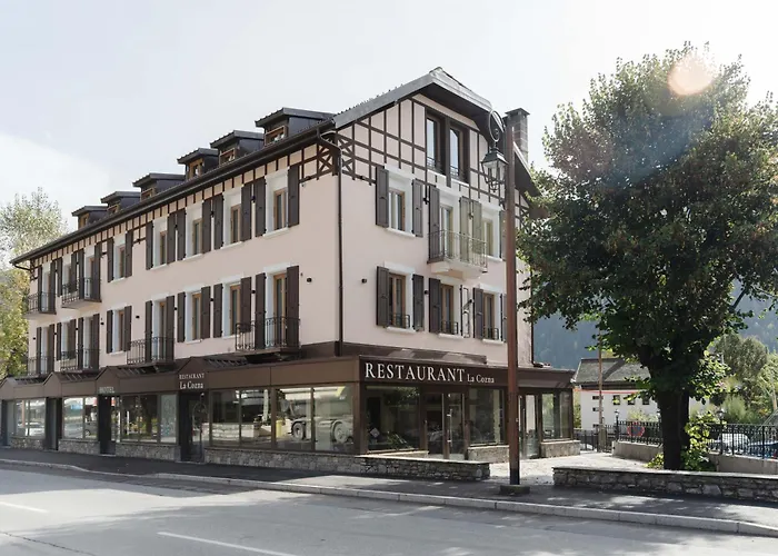 Hostellerie du Petit Saint Bernard Bourg-Saint-Maurice