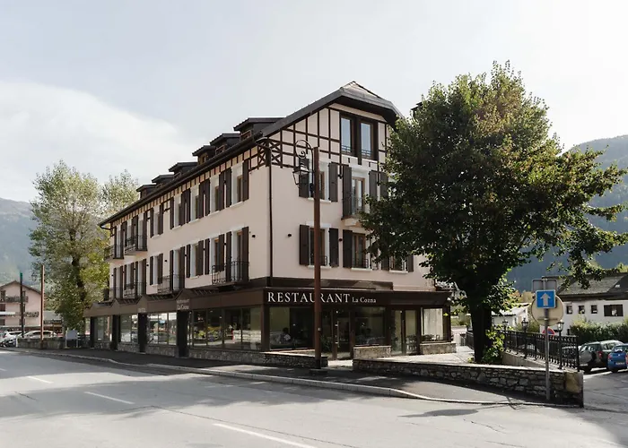Hostellerie du Petit Saint Bernard Bourg-Saint-Maurice