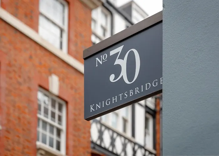 No. 30 Knightsbridge Hotel London