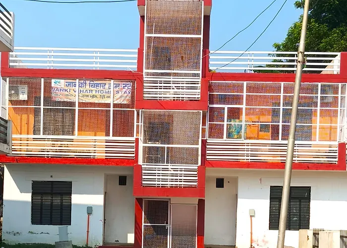 Jankivihar Homestay At Prahladghat Within 1Km From Shri Ram Mandir Ayodhya