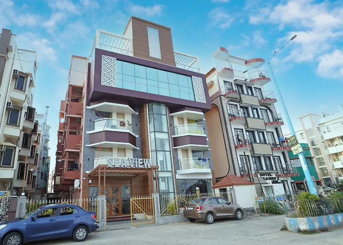 Royal Sea View !! Beach Front With Free Wifi !! Digha 