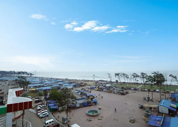 Royal Sea View !! Beach Front With Free Wifi !! Digha 