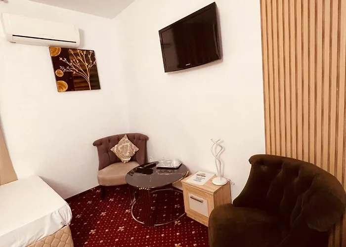 Hotel Evozava Central Bucharest