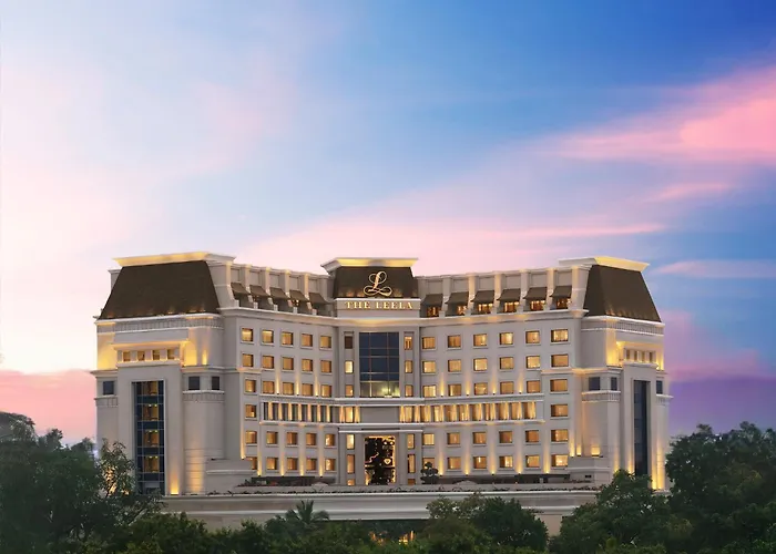 The Leela Hyderabad Banjara Hills Hotel