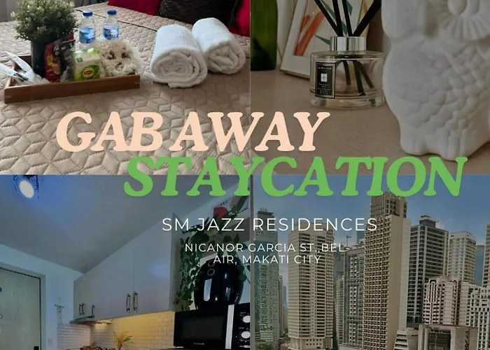 Sm Jazz Residences - Gabawaystaycation Makati City