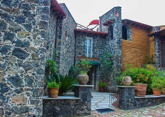 Hotel Casa Piñón Tepoztlán