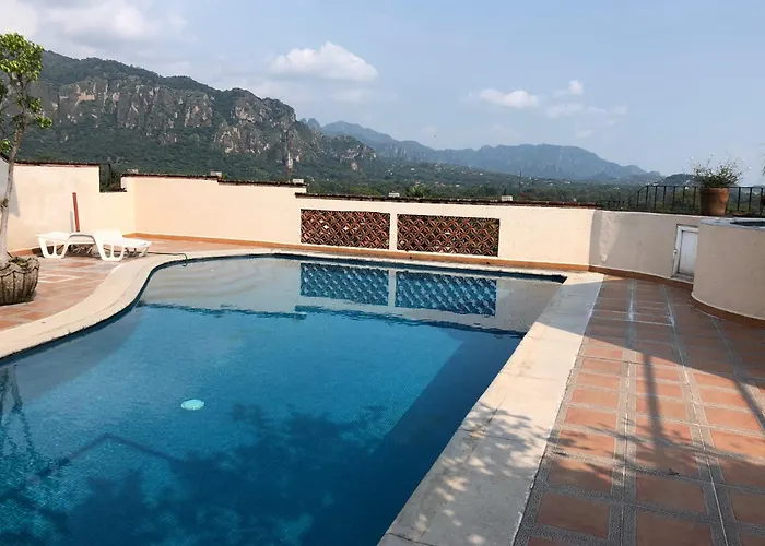 Hotel Casa Piñón Tepoztlán