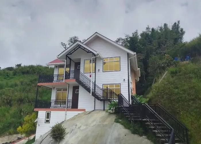 Oyo Home 90688 Kundasang Mount Garden Ranau